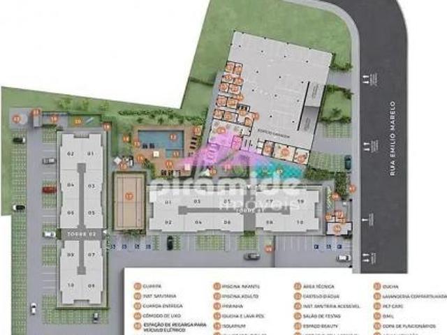 LANÇAMENTO: Apartamento no Jardim das Indústrias no Condomínio SUNSET VIEW em São José dos Campos à