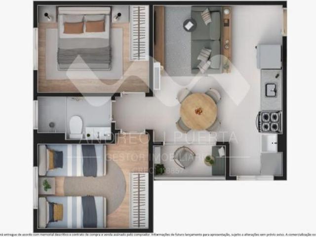 LANÇAMENTO: Apartamento à venda em Mogi das Cruzes SP, Vila Suissa. Condomínio com lazer completo!