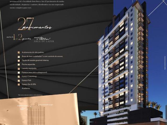 Lançamento Apartamento com 2 Quartos 1 Suíte 1 vaga Sacada + Churrasqueira