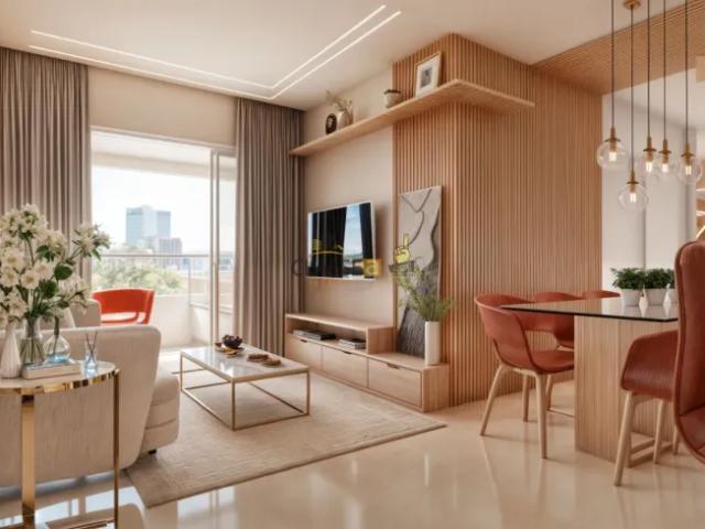 Lançamento Apartamento 2 Quartos Varanda Gourmet em Candeias