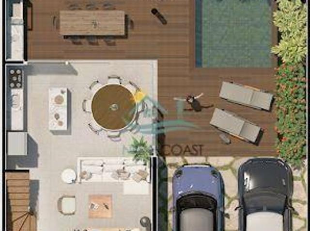 Lançamento, Casa com 4 dormitórios à venda, 179 m² por R$ 2.700.000 B Sahy São Sebastião/SP