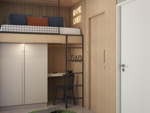 LANÇAMENTO! Cobertura com 3 quartos com 101,76 m² e 2 vagas no São Francisco