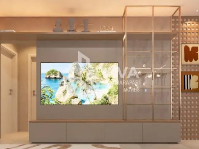 Lançamento com área de lazer completa, Apartamento à venda em Guarapari ES, 2 quartos, 1 suíte, 60