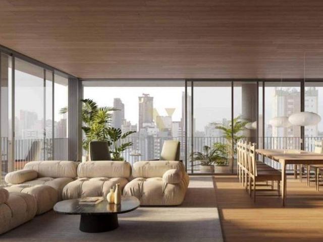 Lançamento de Alto Padrão no Batel Soho | Cobertura Duplex de 3 Suítes