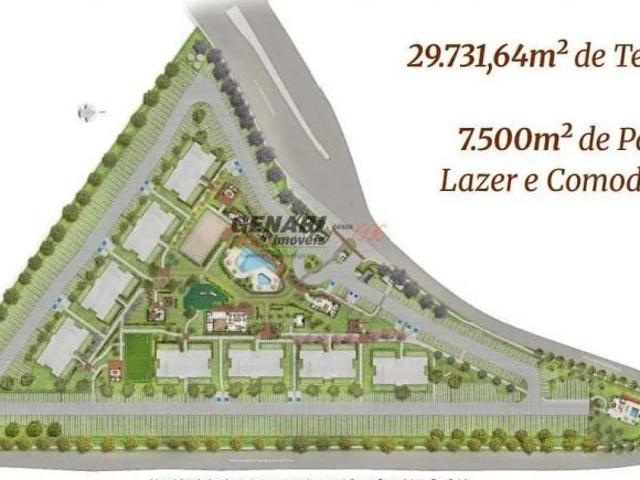 Lançamento de apartamento com 2 e 3 dormitórios com suíte Viva Parque Sense Indaiatuba, SP