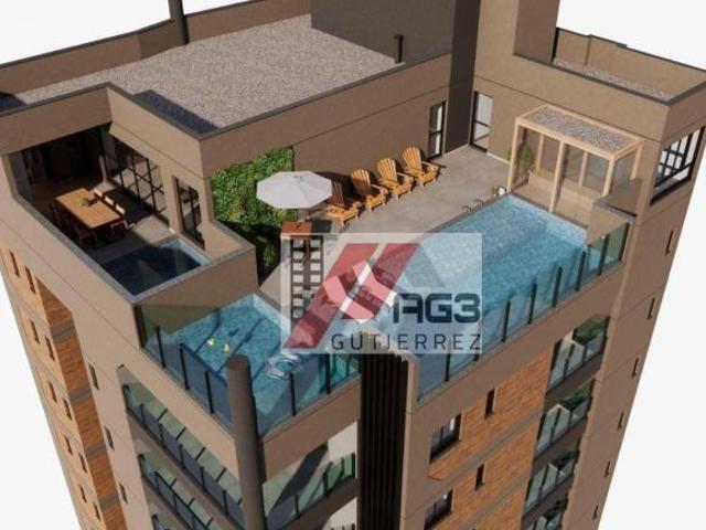 Lançamento de apartamentos com 4 dormitórios, 2 suítes, 4 vagas, varanda gourmet e lazer no rooftop