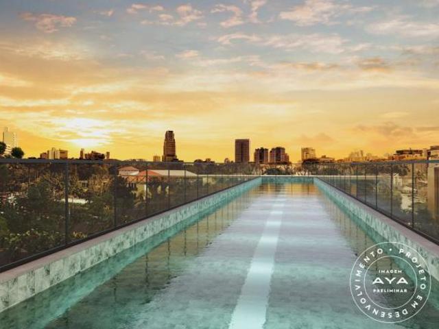 Lançamento de 2 quartos, 50m² no AYA AMINTAS DE BARROS, Centro, CURITIBA PR