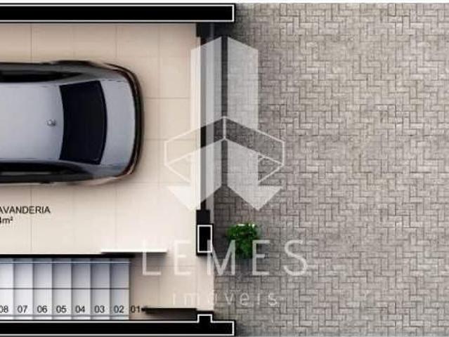 Lançamento! Excelente Sobrado no Bairro Santa Marta  02 dormitórios com 98m² pr