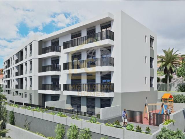 Lançamento Exclusivo | Apartamento T1 Moderno no Caniço