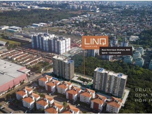 LANÇAMENTO EXCLUSIVO EM CANOAS – BAIRRO IGARA Apartamento 2 dormitórios