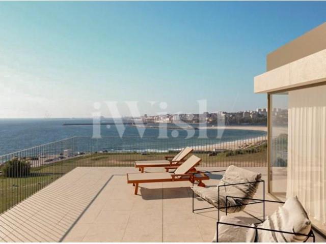 Lançamento Exclusivo! Luxo e Exclusividade junto ao Mar e Ri. 166m² Canidelo