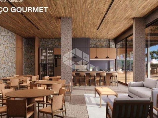Lançamento em Gramado, apartamento 1 dormitório, 56,24m² no bairro Planalto