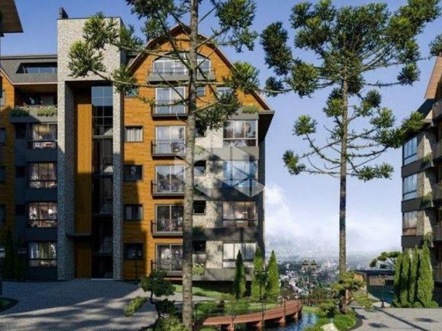 Lançamento em Gramado, apartamento 2 dormitórios, 86,98 m² no bairro Planalto