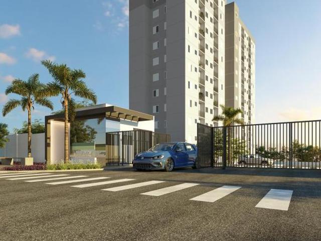 Lançamento Ion Longitude, Apartamentos de 40,90m2 e 41,78m2, 2 Dormitórios, 1 Banheiro, Varanda, Laz