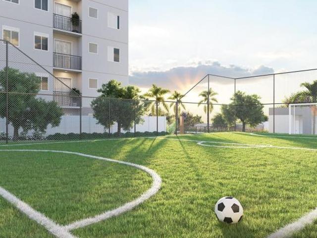 Lançamento Ion Longitude, Apartamentos de 40,90m2 e 41,78m2, 2 Dormitórios, 1 Banheiro, Varanda, Laz