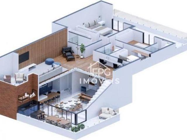 LANÇAMENTO* RESERVA DA FAZENDA Apartamentos Duplex com 03 suítes e opção de formato Garden e Cobe