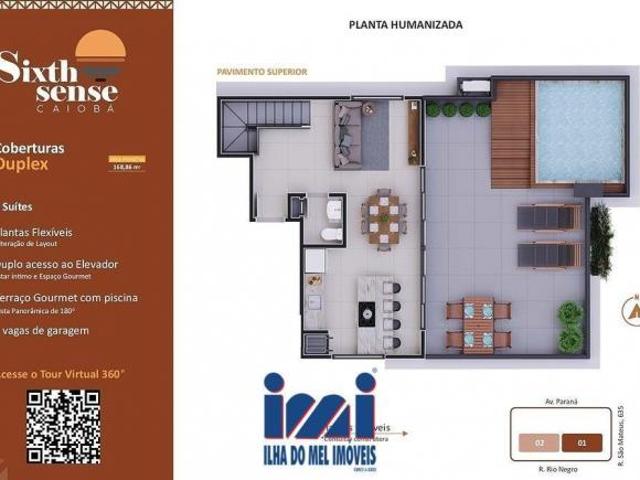 Lançamento Residencial Sixth Sense Caiobá