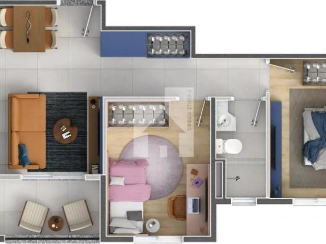 LANÇAMENTO SANTA ÂNGELA Apartamentos de 2 dormitórios à venda, 53 e 54m² Residencial Vigóre Ja