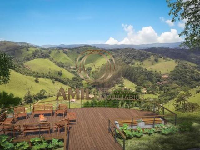 Lançamento, Terrenos 1.000 m², Entreserras, Santo Antônio do Pinhal, condomínio fechado