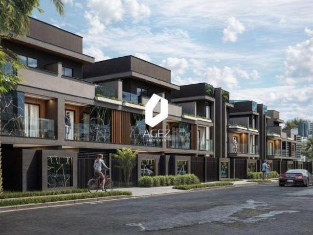 Lançamento 10% de entrada Sobrado novo com quintal e terraço!