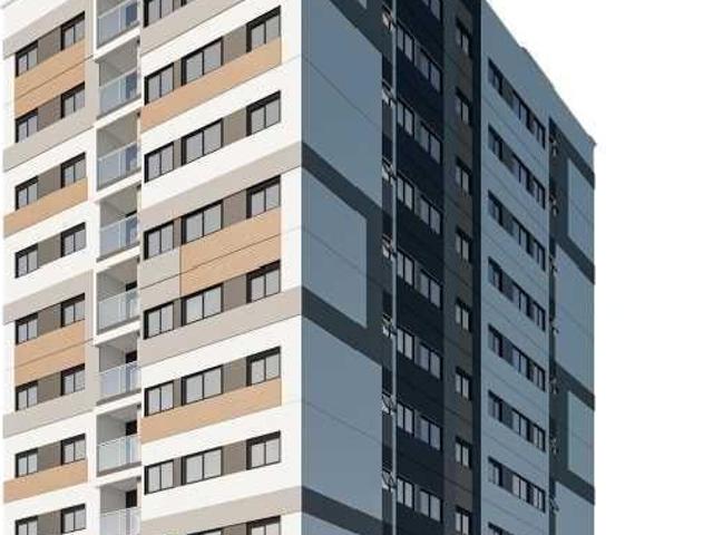 Lançamentos Residencial Amarilis Aptos 46,69 e 66,07m2 1 e 2 Dorms 1 Suíte, Sala Integrada com Cozin