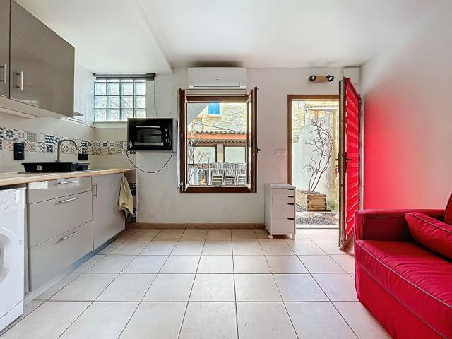 LANÇON PROVENCE, maisonnette T1, 20.27m2