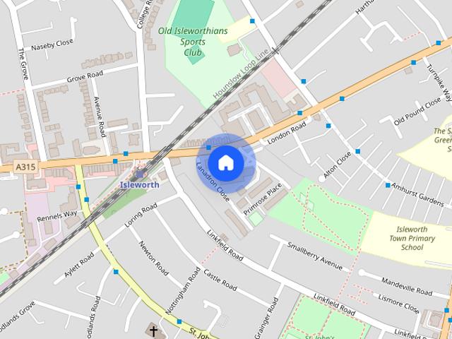Lanadron Close, Isleworth, TW7