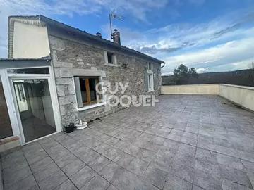 Lanas 07200 Achat / Vente maison 3 pièces t3 au dernier étage