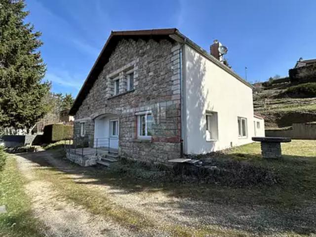 Lanarce 07660 Achat / Vente maison 5 pièces t5