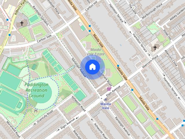 Lanark Road London W9