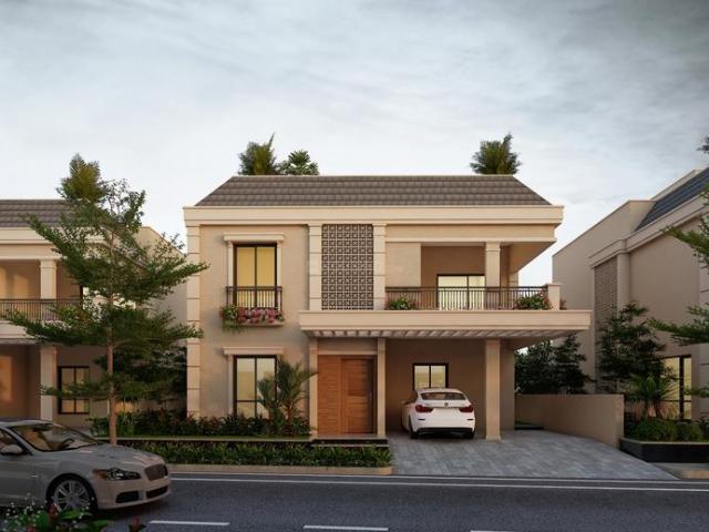 Lancaster Court By DAC,Kovai Pudur 4 BHK Villa For Sale Coimbatore