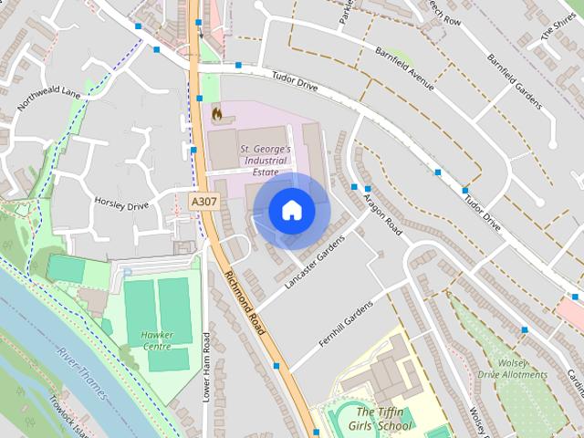 Lancaster Close, Kingston Upon Thames, KT2