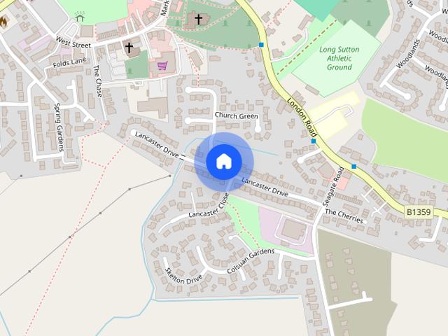 Lancaster Drive, Long Sutton
