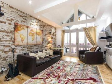 Lancaster Drive, London, E14 1 bed flat to rent £2,700 pcm £623 pw