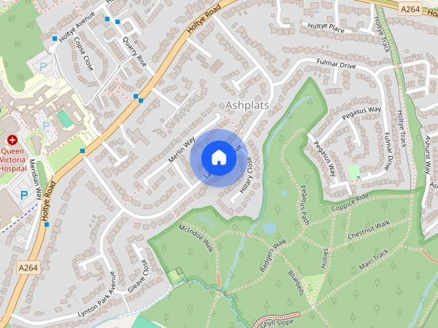 Lancaster Drive, RH19