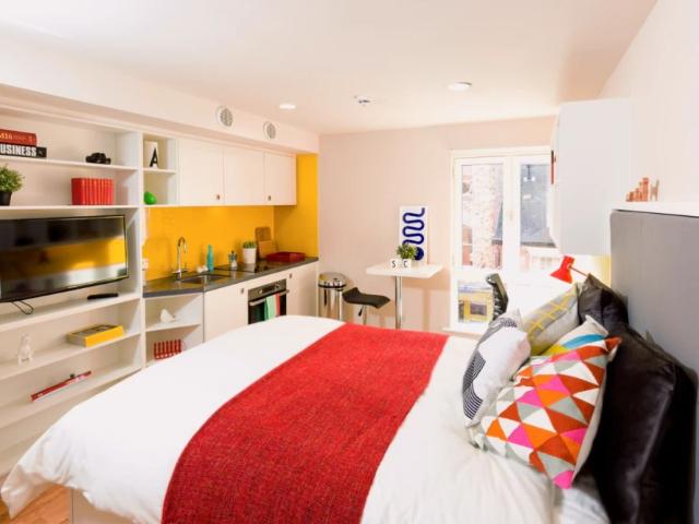Lancaster Studio Single Occupancy