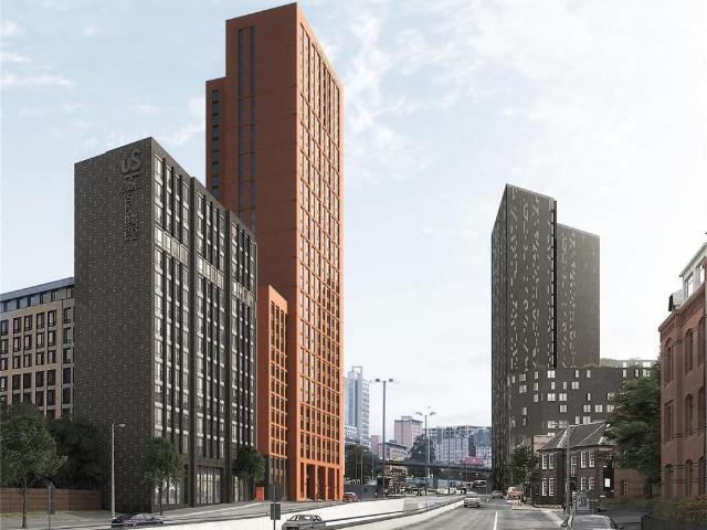 Lancaster Street, Birmingham B4 Studio to rent £1,027 pcm £237 pw