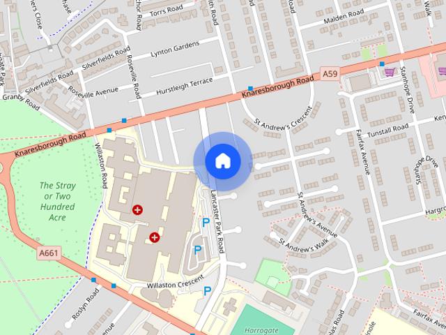 Lancaster Park Road, Harrogate, HG2