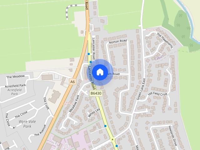 Lancaster Road, Cabus, Garstang, Preston