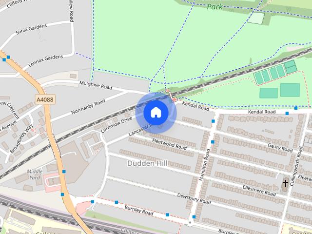 Lancaster Road, Dollis Hill, NW10