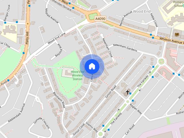 Lancaster Road, Northolt