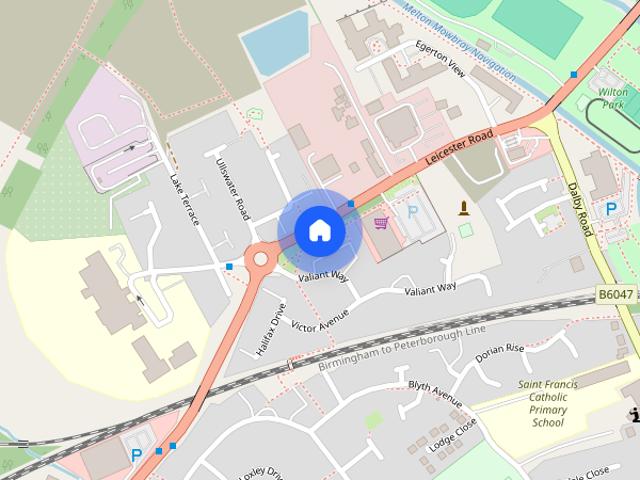 Lancaster Walk, Melton Mowbray, LE13