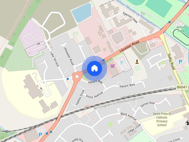 Lancaster Walk, Melton Mowbray, LE13