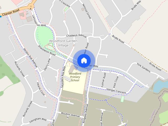 Lancastrian Way, Woodford Garden Village