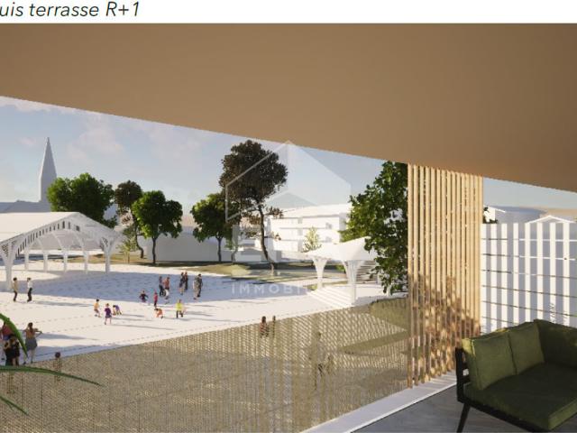 LANCEMENT COMMERCIAL: RESIDENCE NEUVE AU C?UR DU BARP