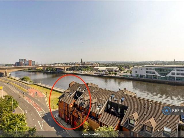Lancefield Quay, Glasgow, G3 2 bed flat to rent £1,395 pcm £322 pw