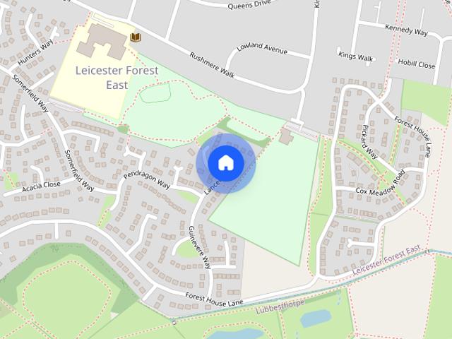 Lancelot Close, Leicester Forest East, LE3