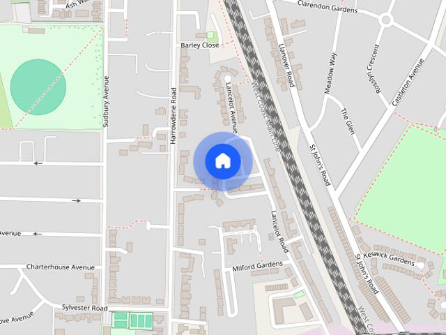 Lancelot Crescent, Wembley, Middlesex, HA0