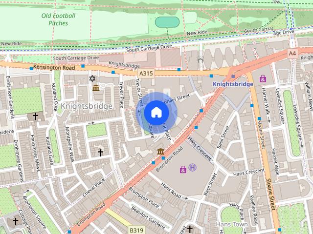 Lancelot Place Knightsbridge SW7