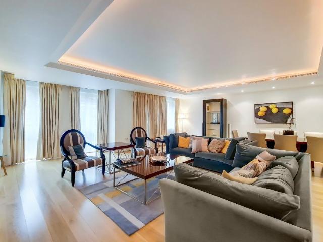 Lancelot Place, Knightsbridge SW7, 3 bed flat to rent, £16,012 pcm | PrimeLocation